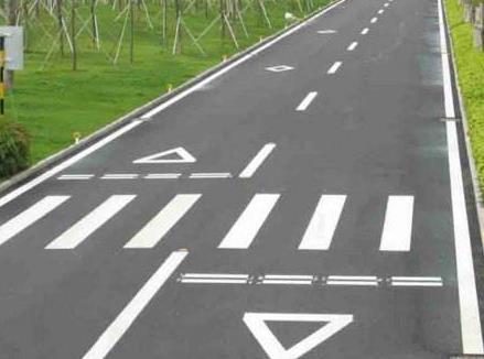 交通公路劃線，馬路劃線一般用的什么材料？