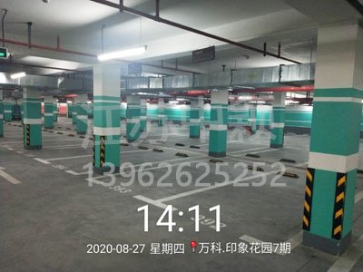 地下停車場劃線采用哪幾種劃線方式，停車場劃線哪種好？