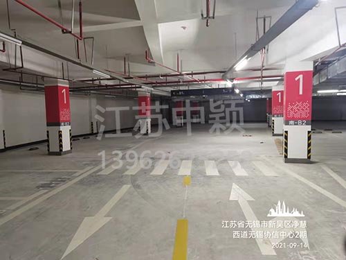 蘇州人防車(chē)位劃線(xiàn)與普通的車(chē)位劃線(xiàn)不同之處?