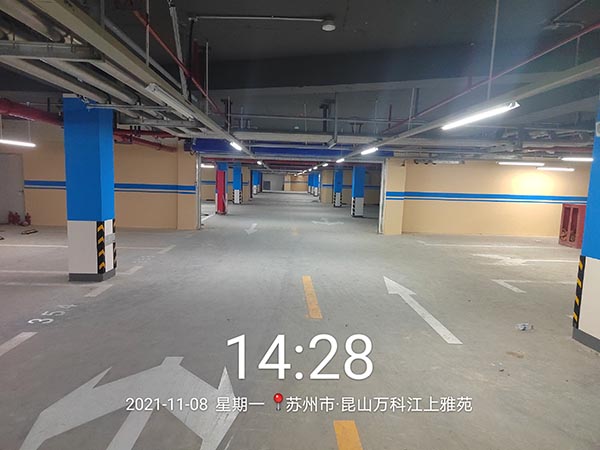 蘇州停車場環氧地坪漆多少一平方米？中穎價格合理