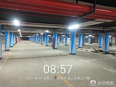 蘇州地下車庫標準車位的劃線應該是多少尺寸,地下停車場車位線多寬？