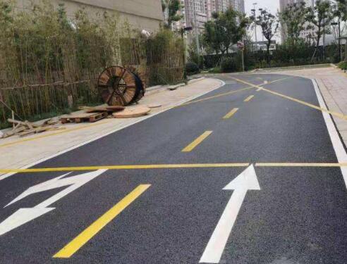 蘇州小區道路劃線哪家好？推薦江蘇中穎