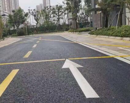 蘇州城市道路標線劃線一米多少錢？