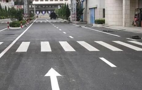 蘇州道路劃線大概多少錢一平米？江蘇中穎價位不貴合理