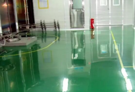環氧地坪施工為什么說要施工中涂層？