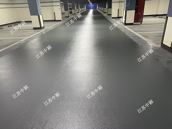 中穎停車場劃線項(xiàng)目案例
