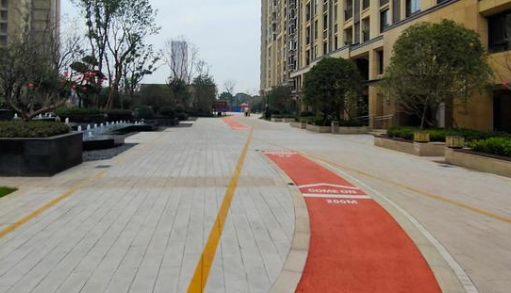 蘇州車位劃線解析，小區消防登高面是否需要標線？